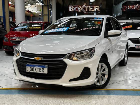CHEVROLET ONIX 1.0 TURBO FLEX PLUS LT AUTOMÁTICO